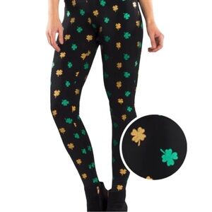 M | St Patrick’s Clover Legging